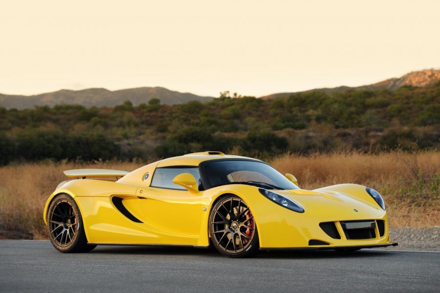  Hennessey Venom GT Yellow 2011 года  (фото 89 из 90)
